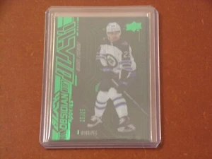 2022-23 UD Black Obsidian Rookies Purple 25/25 Michael Eyssimont - Picture 1 of 2
