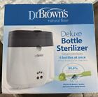 Dr. Brown Bottle Sanitizer- Used 2x- Excellent Condition 