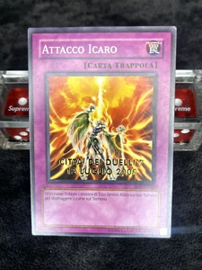 *STAMPED Icarus Attack EOJ-IT055 LPPCollecting Promo - Picture 1 of 3