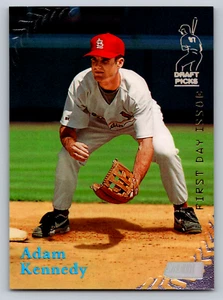 1998 Stadium Club #393 Adam Kennedy St. Louis Cardinals 096/200 Baseball Card - Picture 1 of 2