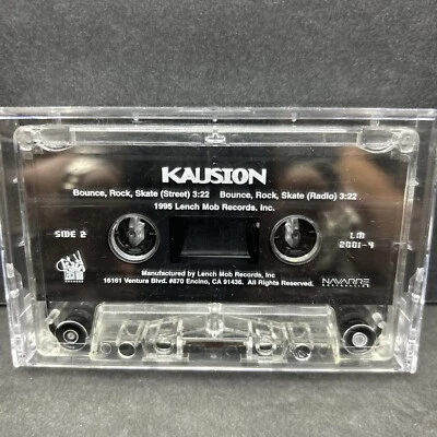 KAUSION/ What You Wanna Do? Executed By Ice Cube 1995 LENCH MOB RECORDS CASSETTE - Image 1 of 4