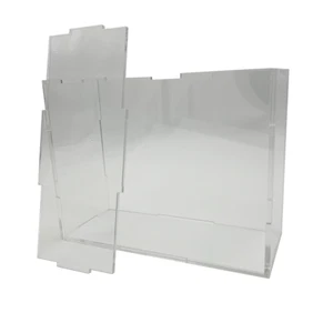 Pokemon Center Exclusive ETB PLUS - Press Fit Acrylic Display Case - Picture 1 of 3