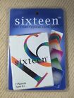 Sixteen Card Game Adults Kids 2 Player 8+ New OOP from 2007