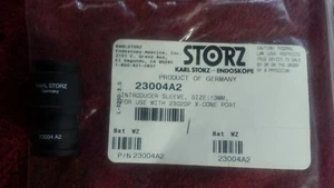 23004A2 KARL STORZ Einführungshülse, Größe 13mm, zur Verwendung mit 23020P x-Kegel - Bild 1 von 3