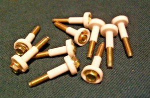 Delco Alternator Brush Holder Regulator Screw 10SI 12SI 15SI 27SI Lot of 10 - Bild 1 von 6