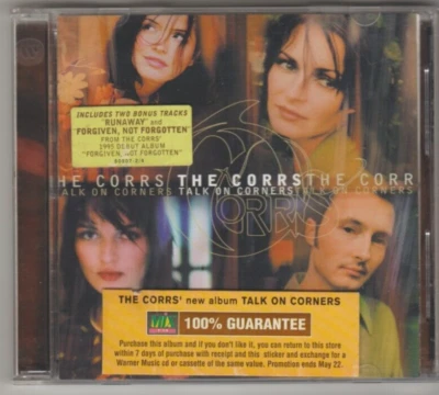 The Corrs – Talk On Corners CD 1997 Pop Rock - Image 1 of 4