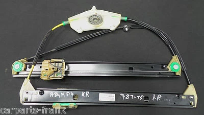 Audi A8 S8 4H D4 Window Regulator Cable Pull Mechanism Rear Right Window Lifter - Image 1 of 4