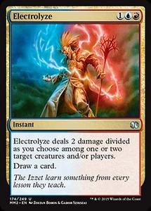 *MRM* FOIL ENG Electrolyze - Electrolise MTG MM2 - Foto 1 di 1