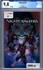 Nightcrawlers #1 Phil Noto Variant 1st Print Marvel Comics CGC 9.8
