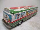 Disney Lady and the Tramp Tin Bus Made in Japan Friction Powered Good Con SCARCE
