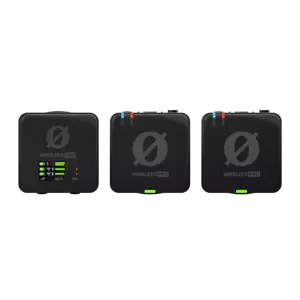 Rode Wireless Pro Zweikanal Pro kompaktes kabelloses Mikrofonsystem - Bild 1 von 7