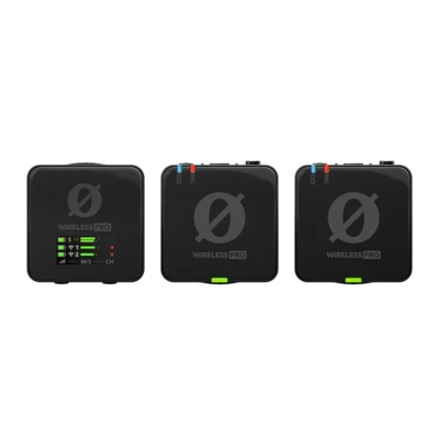 Rode Wireless Pro Dual-Channel Pro Compact Wireless Microphone System - Image 1 of 4