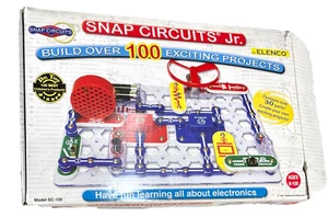 Electronic Snap Circuits Jr. Elenco 100+ Projects SC-100 - Bild 1 von 8