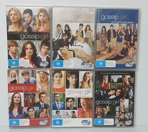 Gossip Girl - Complete Series - Season 1 - 6 DVDs Region 4 - Picture 1 of 4