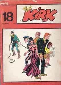 FR- RIVISTA SGT. KIRK N.18 1968 - S - F23 - Picture 1 of 1