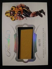 2020 Panini Flawless Albert Okwuegbunam #'d 6/15 Rookie 3 Color Patch Collegiate