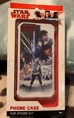 Star Wars Rey Phone Case iPhone 6 7 Disney - Image 1 of 3