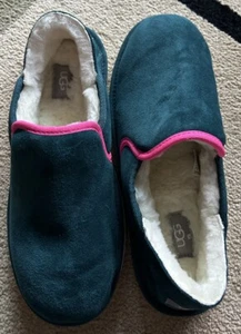 ZAPATILLAS UGG KENTON PIEL DE OVEJA DE GAMUZA PARA HOMBRE TALLA 11 NUEVAS - Imagen 1 de 9