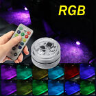 Multicolor Atmosphere LED Lights Lamp W/ Remote Control Car Interior Accessories Acura RL