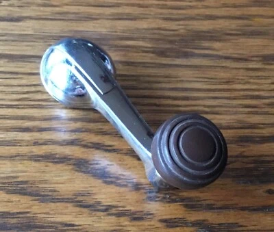 1940s Chevrolet Pontiac Olds VENT WINDOW CRANK HANDLE vtg GM interior - Imagem 1 de 4