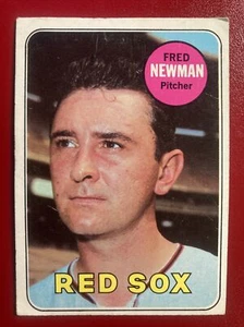 1969 Topps - High # #543 Fred Newman - Picture 1 of 3