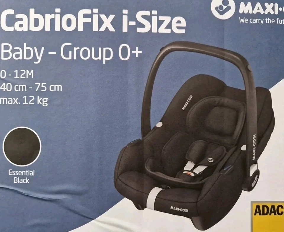 Maxi-Cosi CabrioFix i-Size Babyschale Kindersitz Autositz Gruppe 0 0-12M 12kg