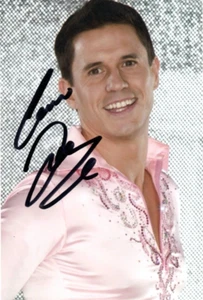 DANCING ON ICE/HOLLYOAKS: JEREMY EDWARDS SIGNED 6x4 PORTRAIT PHOTO+COA - Picture 1 of 1