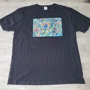 Ironed On Graphic T-Shirt Assorted DC Comic Heros Size XL - Picture 1 of 6