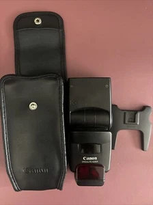 Canon Speedlite 420EX Shoe Mount Flash for Canon EOS With Case - Picture 1 of 7