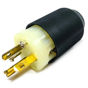 5366N Cooper Industries Autogrip Stecker, AH5366N, 20A, 125V, 2-polig, 3-adrig, 5-20P - Bild 1 von 5