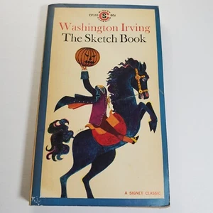 The Sketch Book by Washington Irving 1961 Paperback Signet Classics 1st Printing - Picture 1 of 7