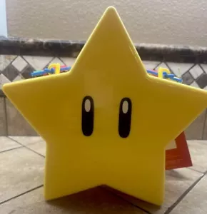 Super Mario World Star Popcorn Eimer LED Licht Schlüsselband Universal Studios - Bild 1 von 8