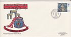 GB Stamps Souvenir Cover Army,  Royal Engineers Band, 120th Anniv., music  1976