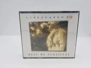 Lifescapes Best Of Classical (CD, 2000, 2-Disc Box Set, Compass) Bach Vivaldi - Picture 1 of 4