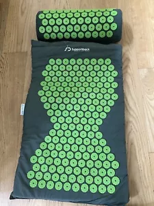 Acupressure Mat & Pillow Set (with Carry Bag) - New. - Picture 1 of 3