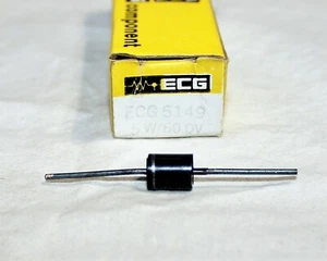 ECG5149 NTE Equivalent NTE5149A ZENER DIODE - 60.0V - Picture 1 of 1