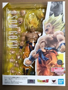BANDAI S.H. Figuarts Legendary Super Saiyan Son Goku Dragonball GT Z