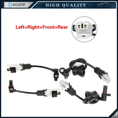 Sensor de velocidad ABS delantero izquierdo derecho 2 piezas para Scion tC 2011-2015 2008-2014 Scion xB Foto 1 de 4