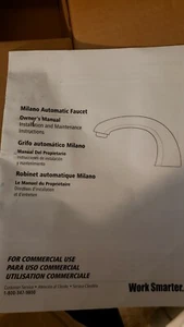 Rubbermaid Commercial Products 1903288 automatische Wasserhahn SST Milano automatisiertes Badezimmer - Bild 1 von 8