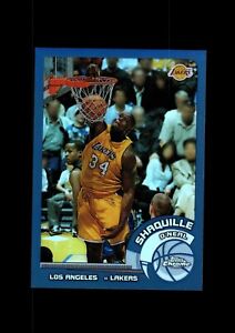 2002-03 Topps Chrome Refractors #1 Shaquille O'Neal Lakers A42 022