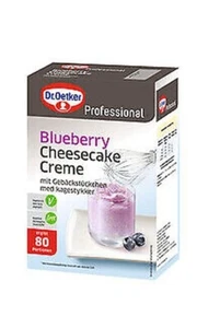 Dr.Oetker Blueberry Cheesecake Crème - Bild 1 von 1