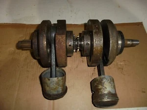 vintage 1960's Honda Cl-72 250 scrambler Engine. 180 Crankshaft/Connecting Rods - Picture 1 of 5