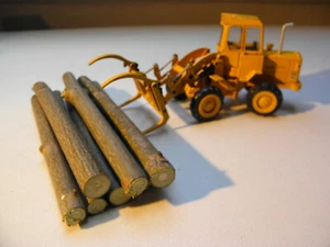 Gescha Caterpillar CAT 920 Radlader mit Holzzange Forstmaschine 1/50 - Bild 1 von 8