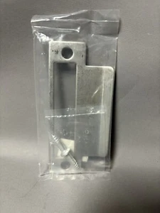 MEST-158-630 13 Gauge Steel Mortise Type Extended Lip ANSI Strike Plate - Picture 1 of 5