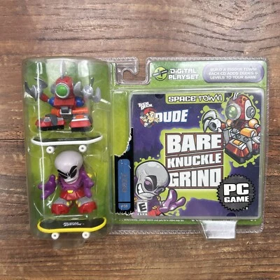Tech Deck Dude: Bare Knuckle Grind Space Town PC 2004 Rozz & Tek Digital Playset - Image 1 of 4