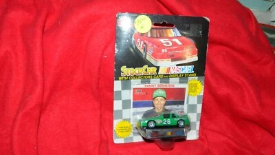 KENNY BERNSTEIN NASCAR #26 CAR 1/64 SCALE MINT IN NON MINT PACKAGE FREE USA SHIP - Image 1 of 2