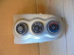 TOYOTA YARIS 2007 A/C AIRCON HEATER CONTROL PANEL - Picture 1 of 11