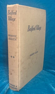 Bedford Village Hervey Allen 1944 Hardcover - Foto 1 di 7