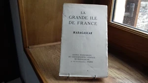 MADAGASCAR la grande ile de France. Agence économique du go.....1936.(col12c)(2) - Bild 1 von 7