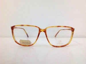 Propaganda Occhiale Da Vista Vintage 1980 uomo donna celluloide giallo bellissim - Foto 1 di 11